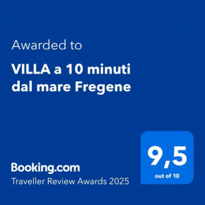 VILLA a 10 minuti dal mare Fregene